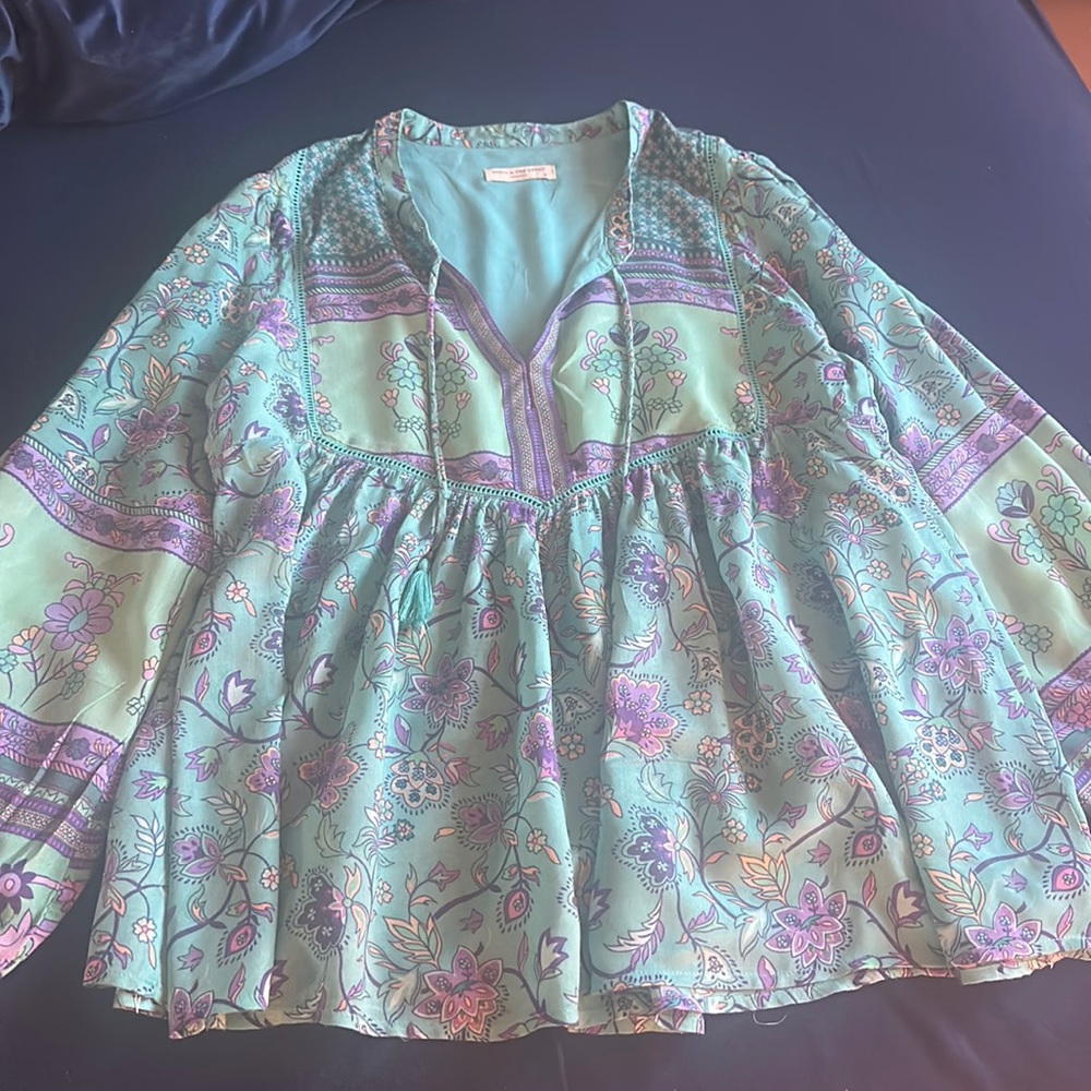 Spell Blouse
